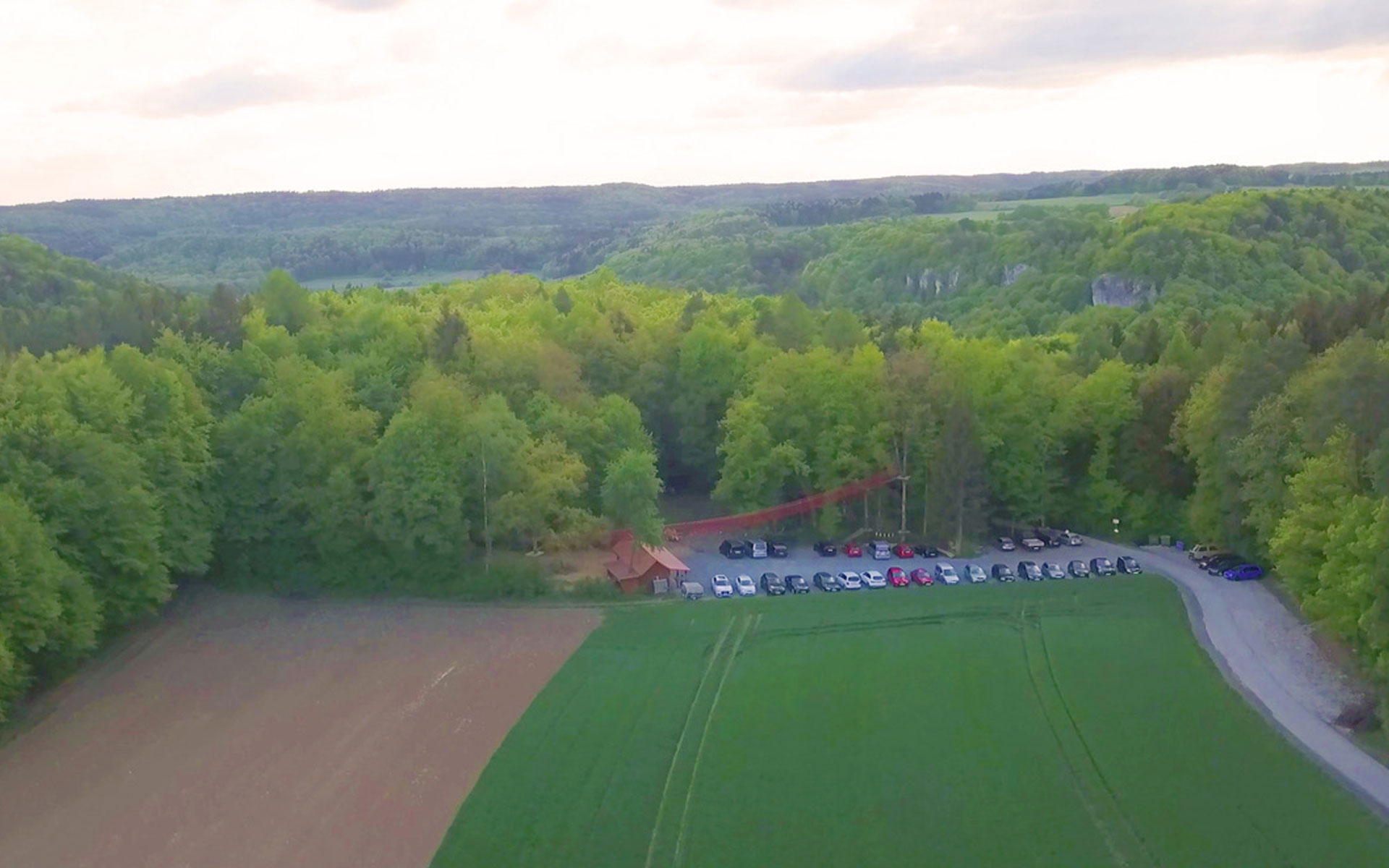 Tiefen überwinden - Höhen erleben - Kletterwald-Veilbronn